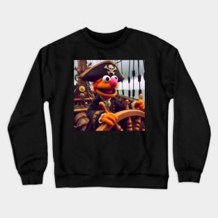 Puppet pirate Crewneck Sweatshirt